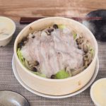 蒸し豚