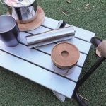 アルミロールテーブルは誰もが一度は使った事がある身近な印象