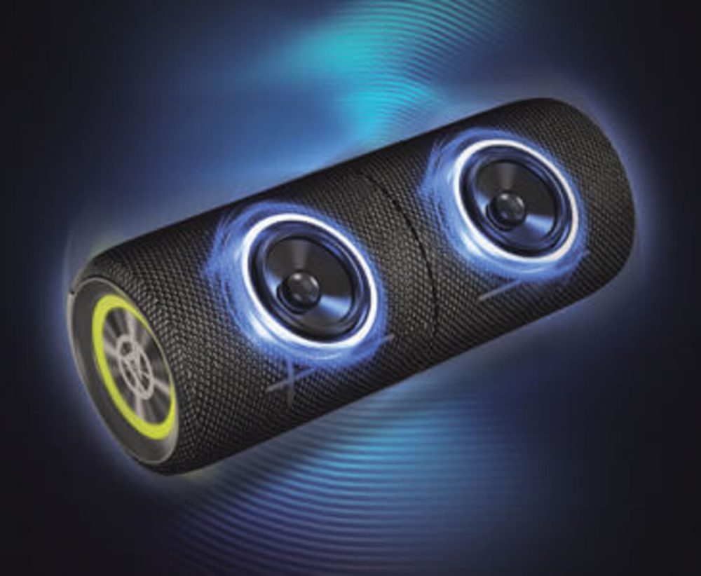 最大20Wの大音量！