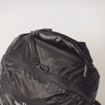 ポケットの中にキークリップ