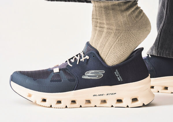 スムーズに履けて歩きやすさ抜群!