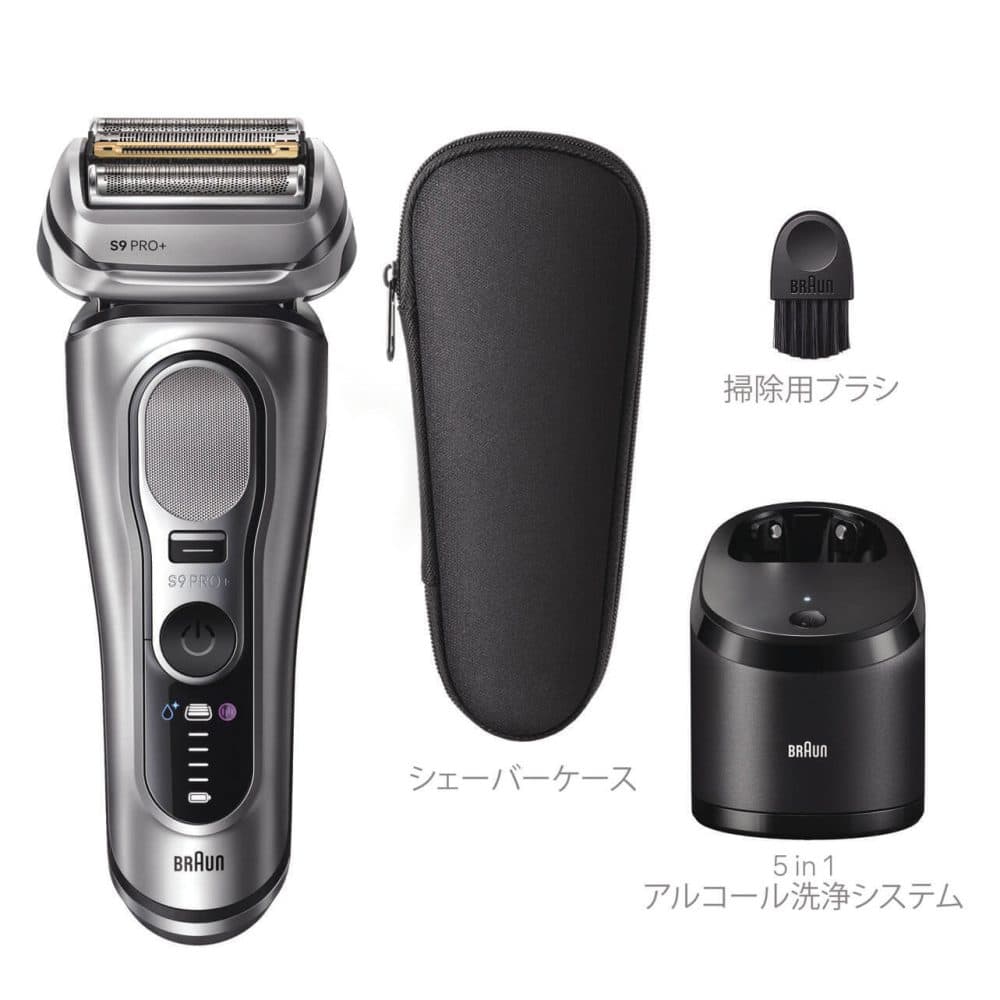 ブラウン シリーズ9 Pro+（9657cc） オープン価格（編集部調べ：￥60,000前後）