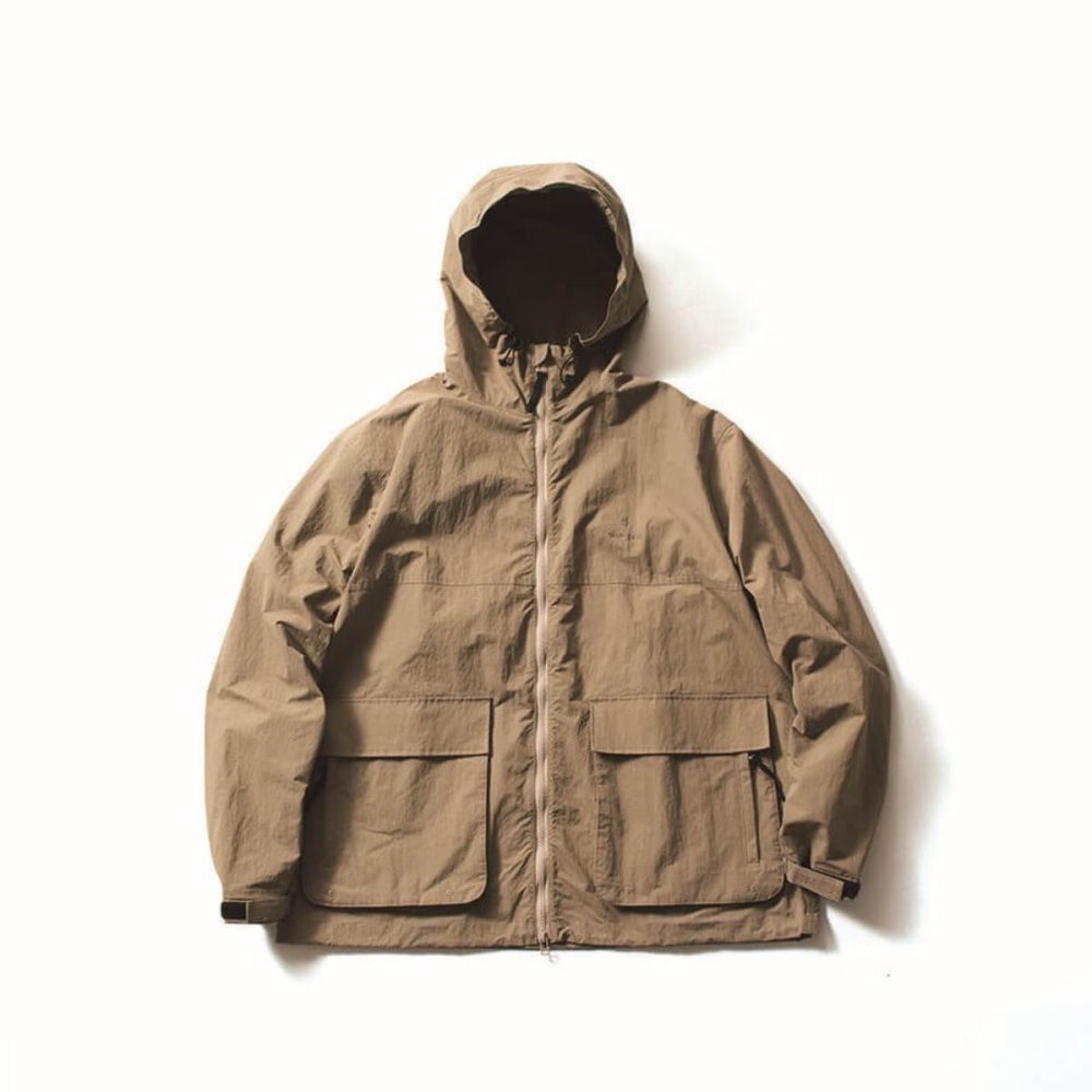 アーバンリサーチ ドアーズ×スノーピークアパレル　別注ナイロンワッシャーパーカ
