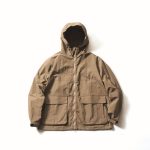 アーバンリサーチ ドアーズ×スノーピークアパレル　別注ナイロンワッシャーパーカ