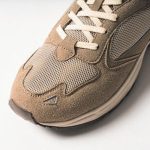 通気性に優れるメッシュアッパー