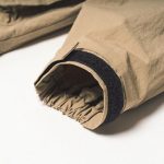 防風性を高める袖口の仕様