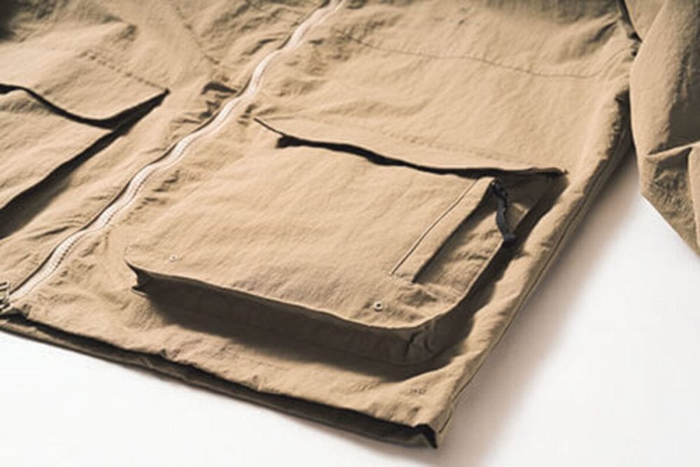 実用的な腰ポケット