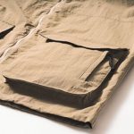 実用的な腰ポケット