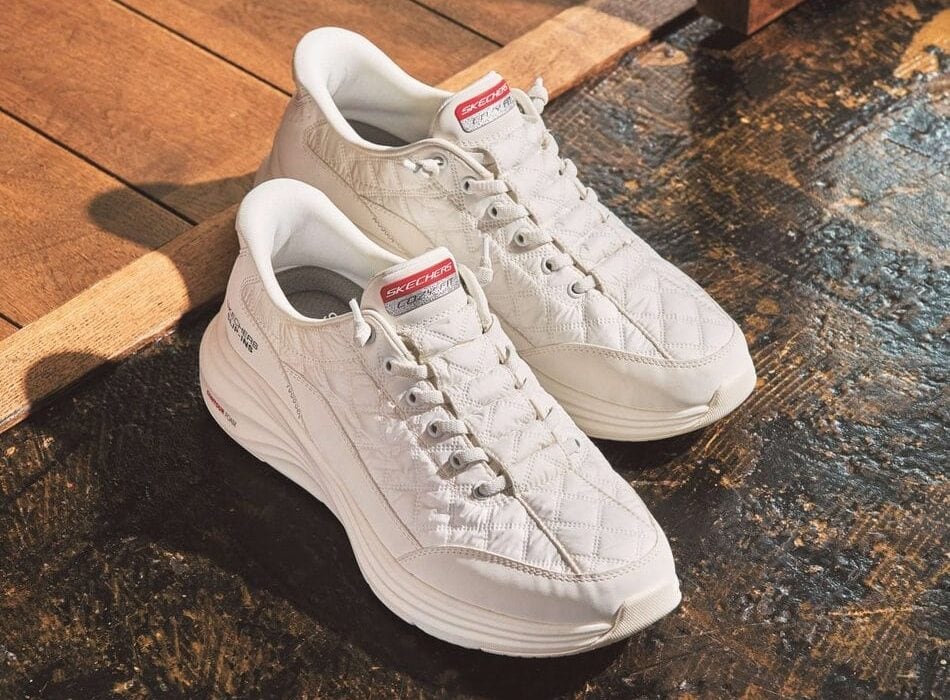 第3位 【まるで“履くダウン”】スケッチャーズの最新「スリップインズ」が極上級…過去イチのフワフワ感だった