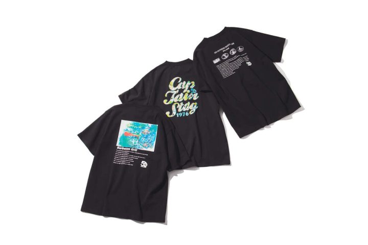 【キャプテンスタッグ50周年】鹿番長が法被姿に!?歴代ロゴTがエモい…限定記念アイテムが激アツ!