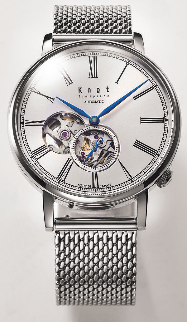 Maker's Watch Knot オートマティック スモールセコンド オープンワーク ¥38,500 ※ストラップは別売り