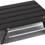 キャプテンスタッグ　CSG アルミロールテーブル コンパクト（ブラ ック）