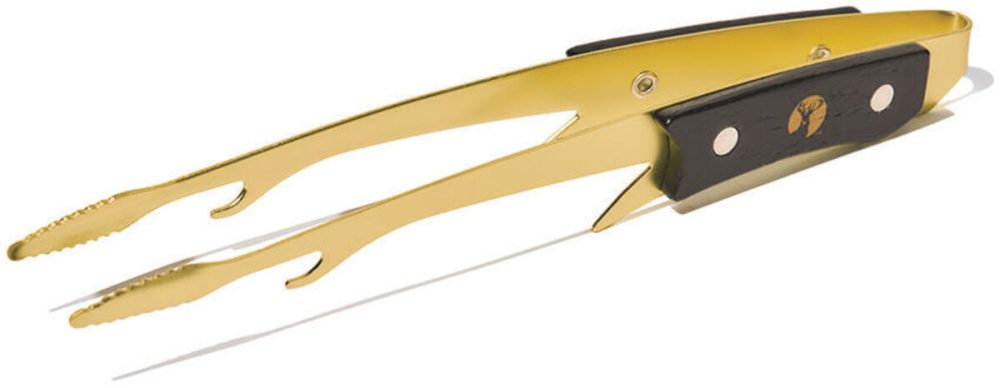 キャプテンスタッグ　CSG ヘキサ ステンレス ファイアグリル 金鹿トングセット