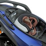 シート下には容量約21.3Lの収納スペース