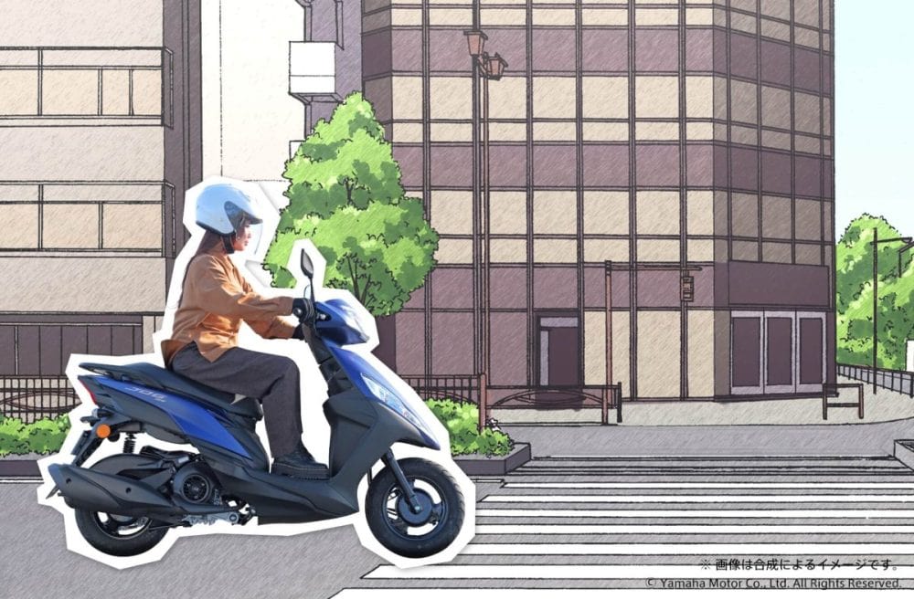 バランスよく安定感のある走りを実現する前後10インチタイヤとリアブレーキ操作でフロントブレーキにも効力をバランスよく発揮してくれる「UBS(Unified Brake System)」を採用