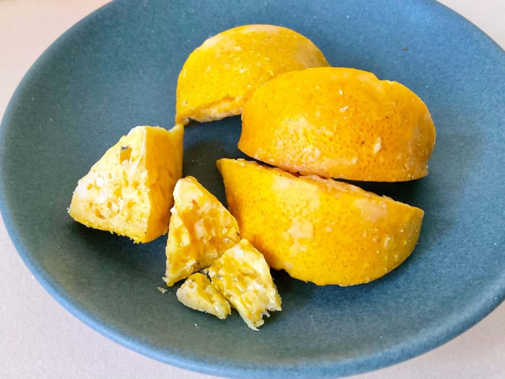 久世福商店、みかん ショコラ染め【数量限定】