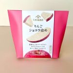 久世福商店、食べごたえ派のショコラ染め『りんご ショコラ染め』