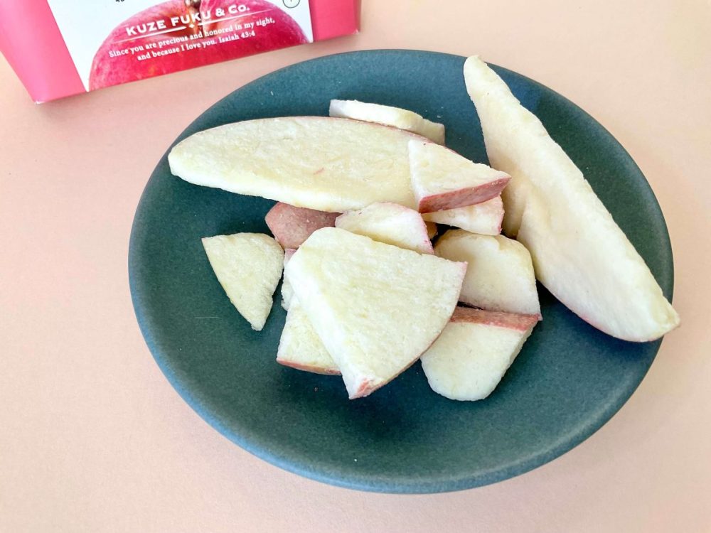 久世福商店、りんご ショコラ染め【季節限定】