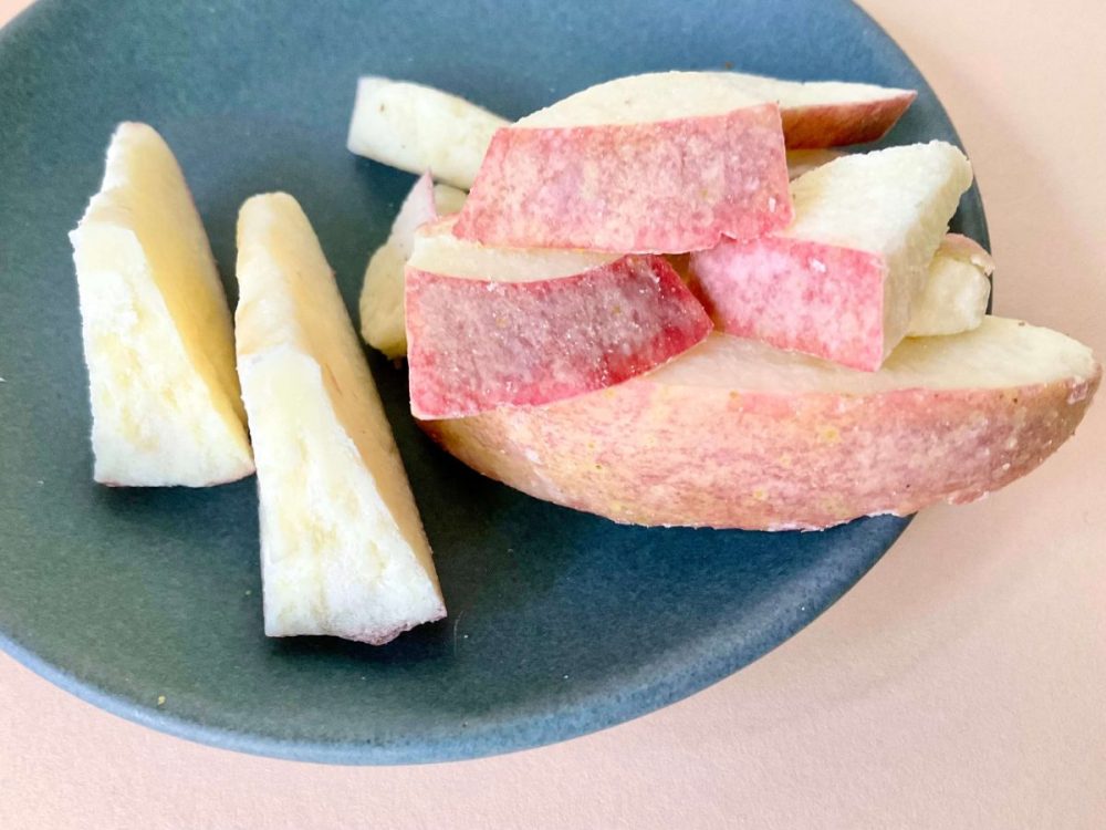 久世福商店、りんご ショコラ染め【季節限定】