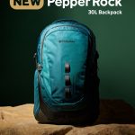 【山も街もコレひとつ】コロンビアが定番バックパック「ペッパーロック」をフルリニューアル！さらにムレにくく進化