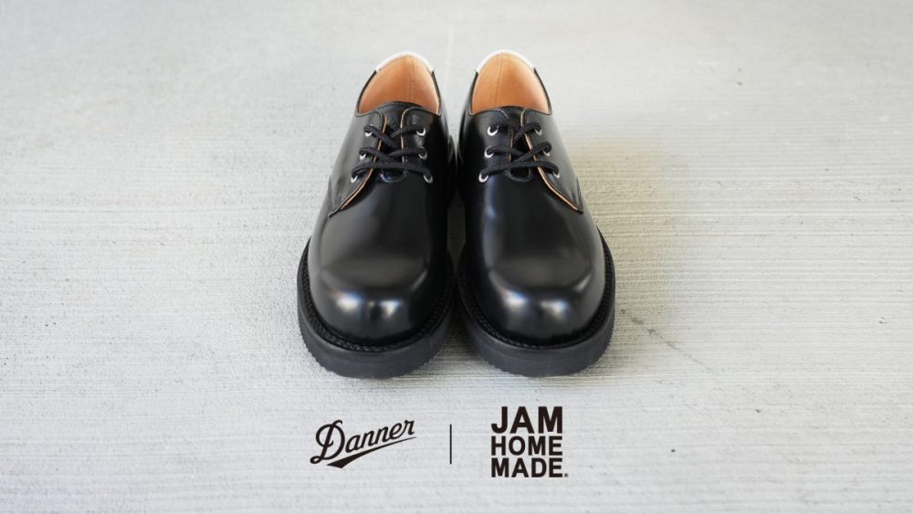 【ダナー×ジャムホームメイド】シルバーパーツで格上げ!大人のための”ヒネリを利かせた”ポストマンシューズが登場