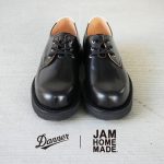 【ダナー×ジャムホームメイド】シルバーパーツで格上げ！大人のための”ヒネリを利かせた”ポストマンシューズが登場