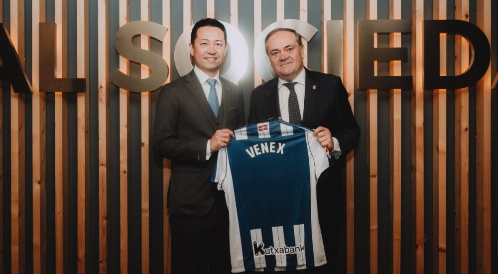 【世界が認めるリカバリーブランドへ躍進】ベネクスが久保建英選手ら擁する「レアル・ソシエダ」とパートナーシップを締結！