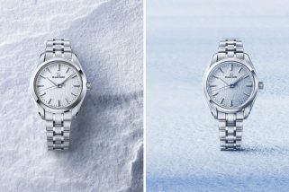 【一生モノの腕時計】グランドセイコーの新作「雪白」ダイヤルが美しすぎる！待望の33mm極薄モデルが登場