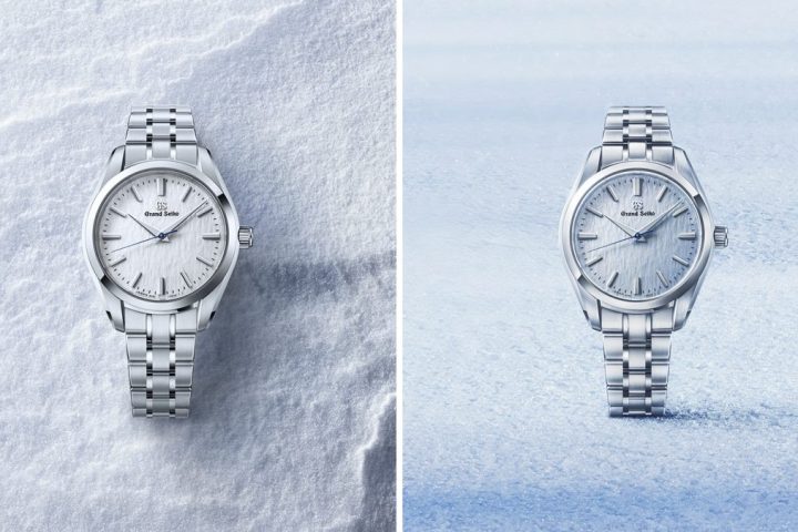 【一生モノの腕時計】グランドセイコーの新作「雪白」ダイヤルが美しすぎる！待望の33mm極薄モデルが登場