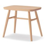 無印良品のブナ材スツール丸脚