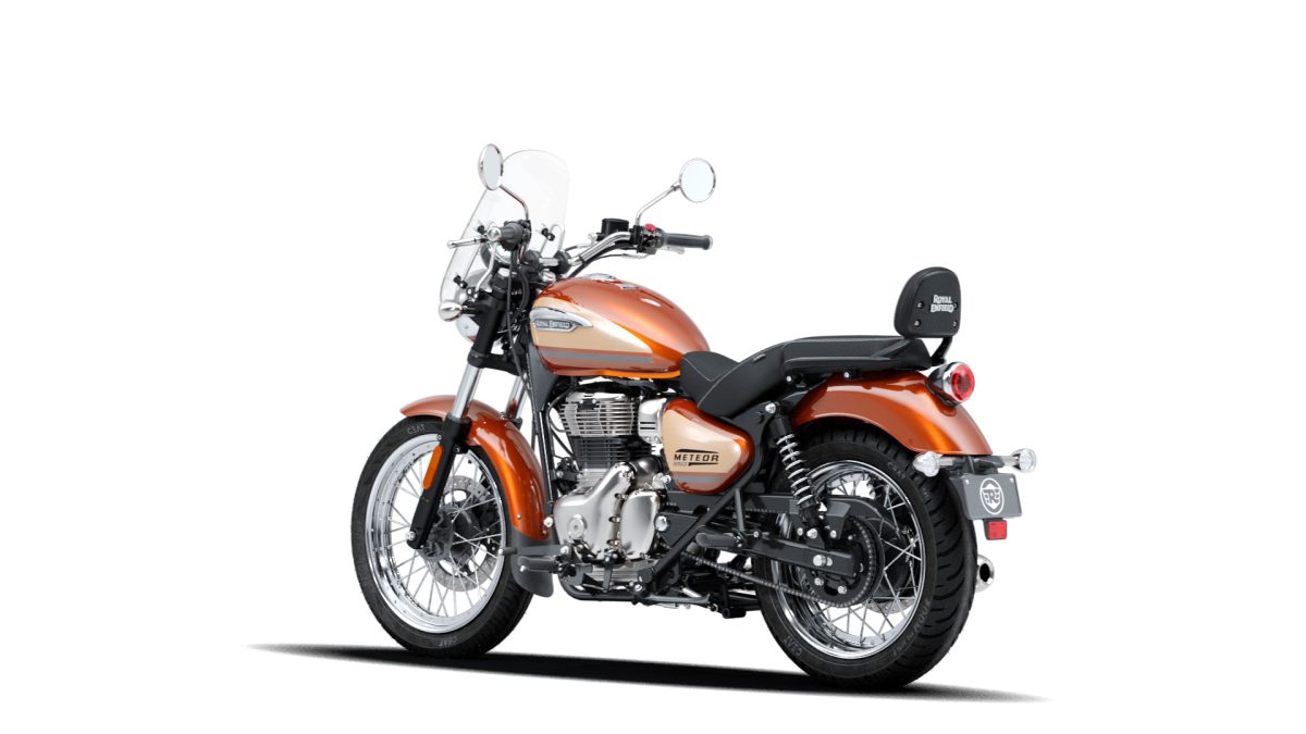 【U70万円からの極上バイク】ロイヤルエンフィールド「メテオ350」が大幅進化！日本限定50台の特別仕様車は争奪戦必至