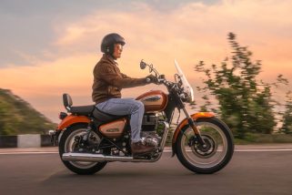 【争奪戦必至バイク】70万円以下からの極上級、ロイヤルエンフィールド「メテオ350」が大幅進化！日本限定50台の特別仕様車も