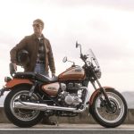 注目の限定モデル「METEOR 350 Sundowner Special edition」