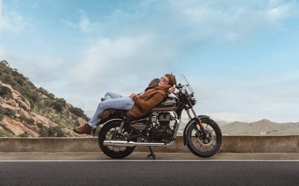 ゆったりとツーリングを楽しみたいライダーにはピッタリのモデル