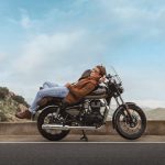 ゆったりとツーリングを楽しみたいライダーにはピッタリのモデル