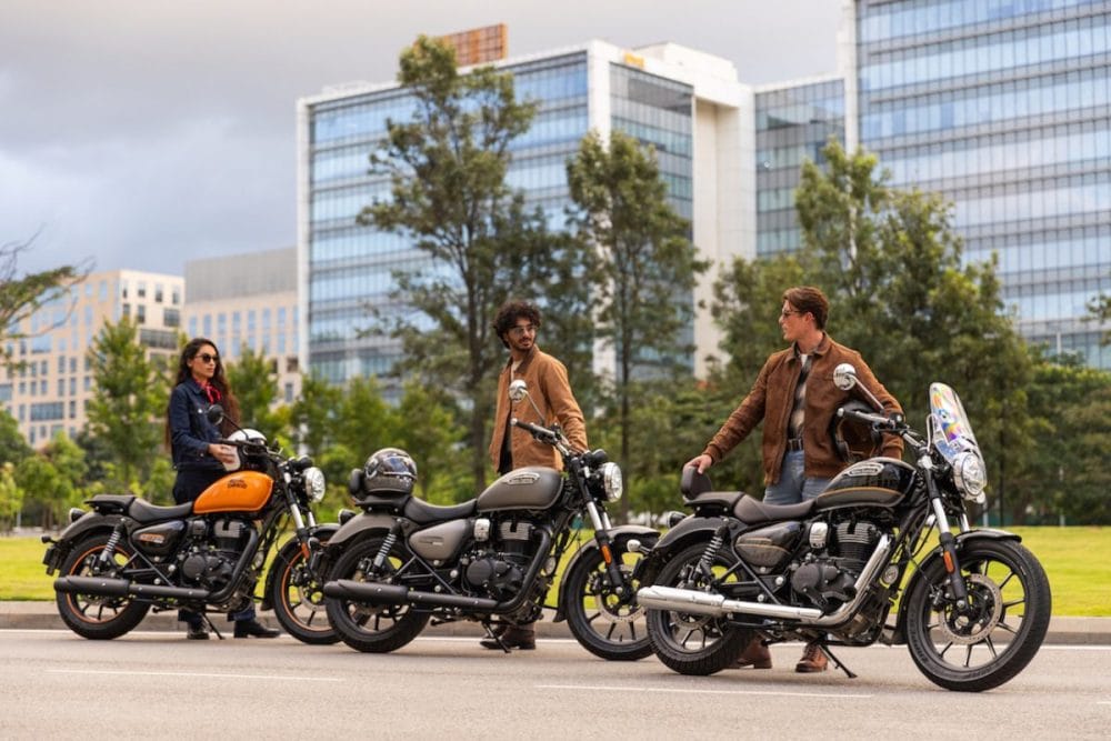 昨今、外国車メーカーの中でも注目度の高いロイヤルエンフィールド、その中でも一二の人気を争うのが「メテオ350」