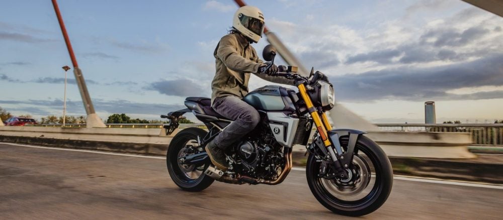 高いパフォーマンスを持つフレームとエンジンが快適な走りを実現