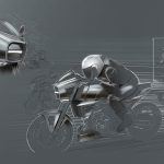 GSX–8TTは、1970〜80年代のクラシックなロードレーサーから着想を受けて仕上げられたモデル