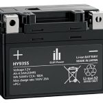 長寿命かつ軽量化にも貢献するリチウムイオンバッテリー