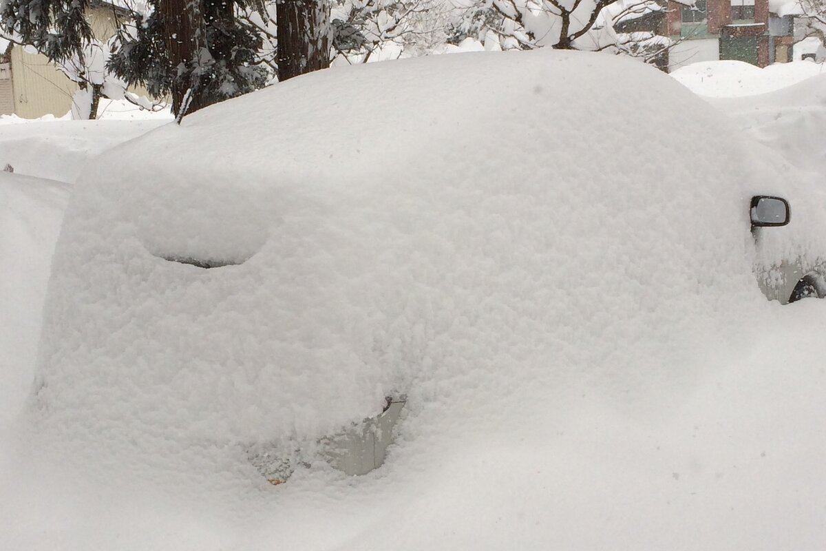 今やどの地域でも雪が降ってもおかしくない日本