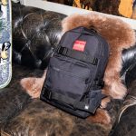 DC Shoes × Manhattan Portage「26 MP TOWNSEND BACKPACK」￥27,500／W30.5×H45.5×D18㎝／約25ℓ／15.6インチまでのPCに対応