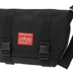 DC Shoes × Manhattan Portage「26 MP VINTAGE MESSENGER BAG」￥17,600／W42～26×H25×D17㎝／約11ℓ