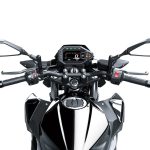 エルゴノミクスに基づいたライディングポジション