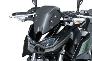 【凄みデザインの新型バイク】Z900RSとは別の正解!? 見た目と走りのギャップが最高すぎる「カワサキ Z500」登場