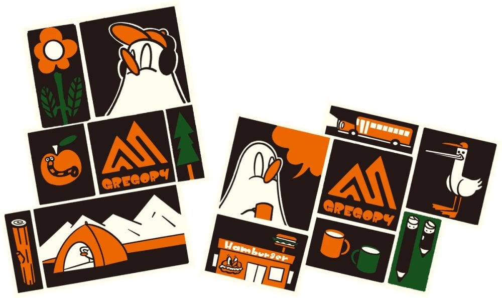 ノベルティのオリジナルステッカー