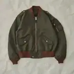 第3位　【大人が着るべきミリタリー】中綿なしで春まで使える！アヴィレックス×JSRの初期型「L-2B」は、今の気候に“ちょうどいい”傑作だ