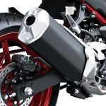 存在感のあるスタイルとサウンドでバイクライドを盛り上げるエキゾーストシステム