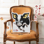 抽選で10名にコラボ限定イギーほぼ等身大パネルが当たる！