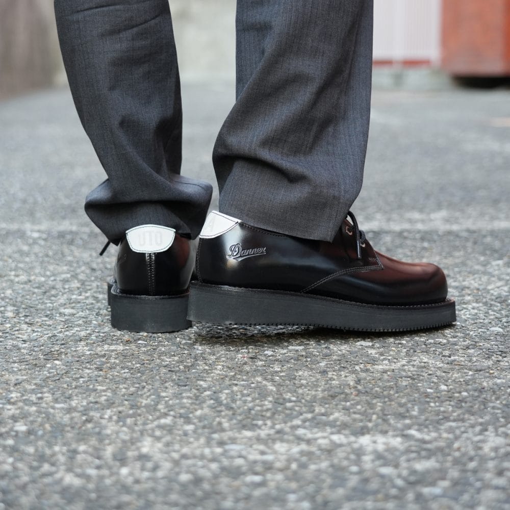 ダナー×ジャムホームメイド ユートピア ハーフポストマンシューズ