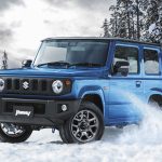 日本だけでなく世界中で高く評価されている本格派オフロード4WD、スズキ ジムニー